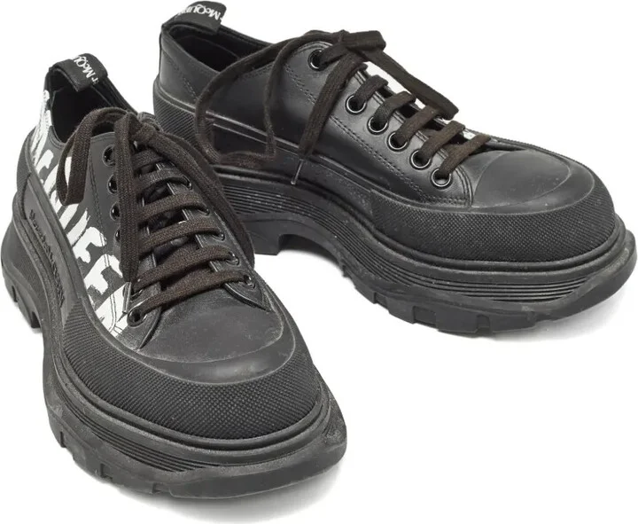Logo-Print Platform Sneakers - Image 2