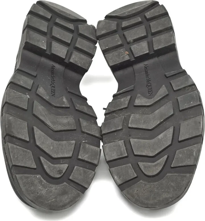 Logo-Print Platform Sneakers - Image 4