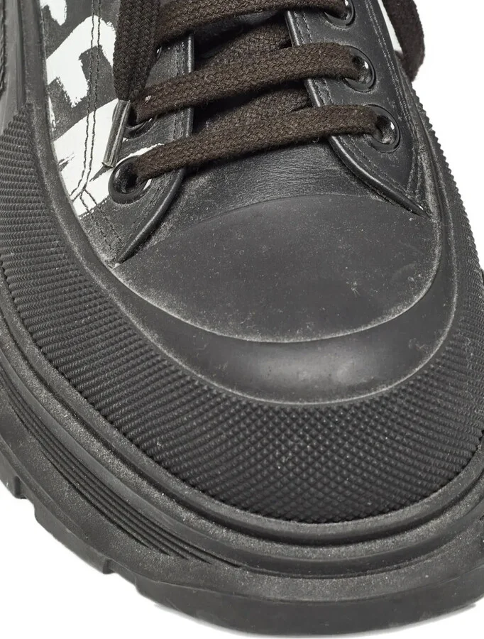 Logo-Print Platform Sneakers - Image 5