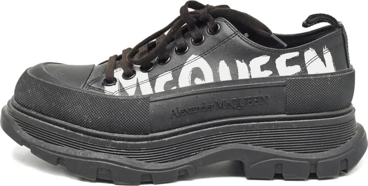 Logo-Print Platform Sneakers