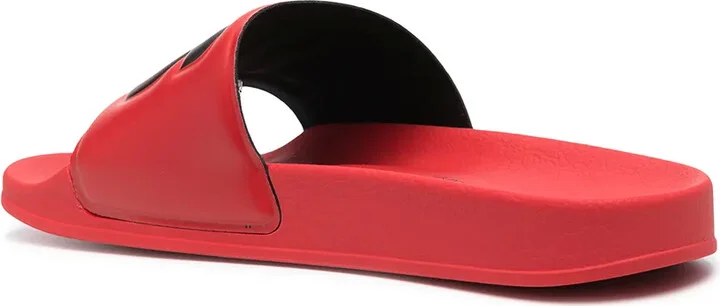 Logo-Print Pool Sliders - Image 3
