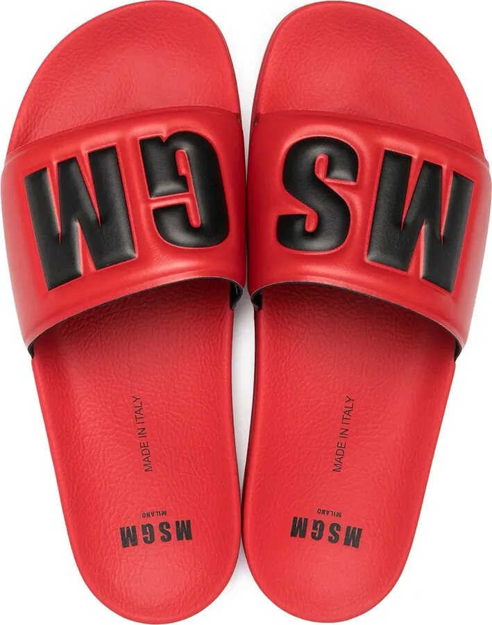 Logo-Print Pool Sliders - Image 4
