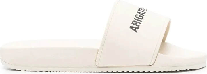 Logo-Print Pool Slides