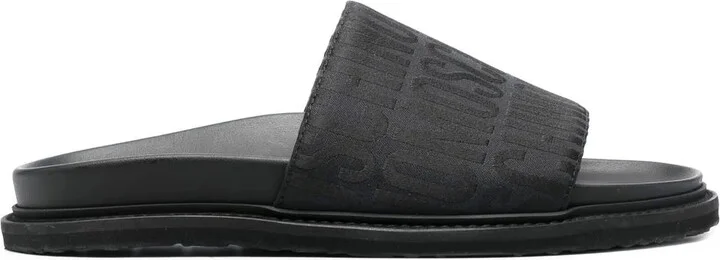 Logo-Print Pool Slides