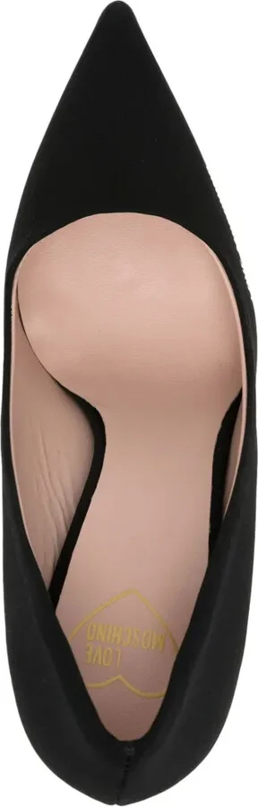 Logo-Print Pumps - Image 4