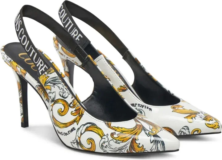 Logo-Print Pumps - Image 2
