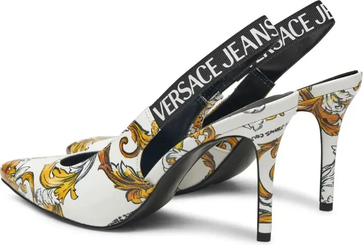 Logo-Print Pumps - Image 3