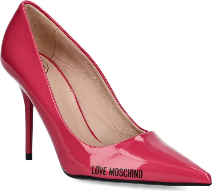 Logo-Print Pumps - Image 2