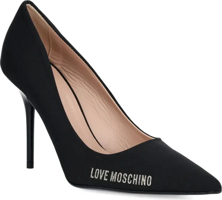 Logo-Print Pumps - Image 2
