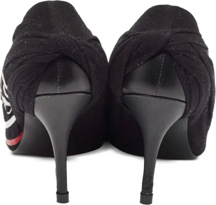 Logo-Print Pumps - Image 3