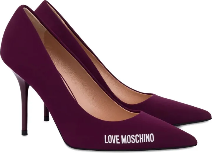 Logo-Print Pumps - Image 2