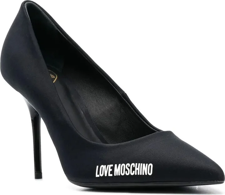 Logo Print Pumps - Image 2