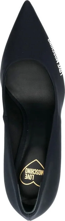 Logo Print Pumps - Image 4
