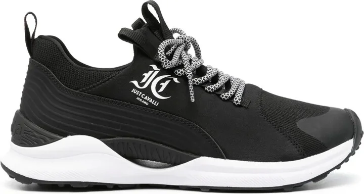 Logo-Print Running Sneakers