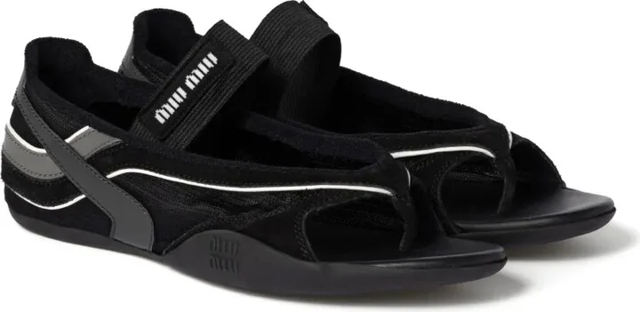 Logo-Print Sandals - Image 2