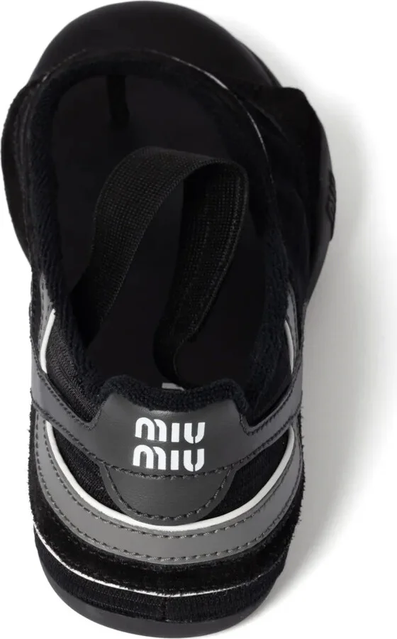 Logo-Print Sandals - Image 3
