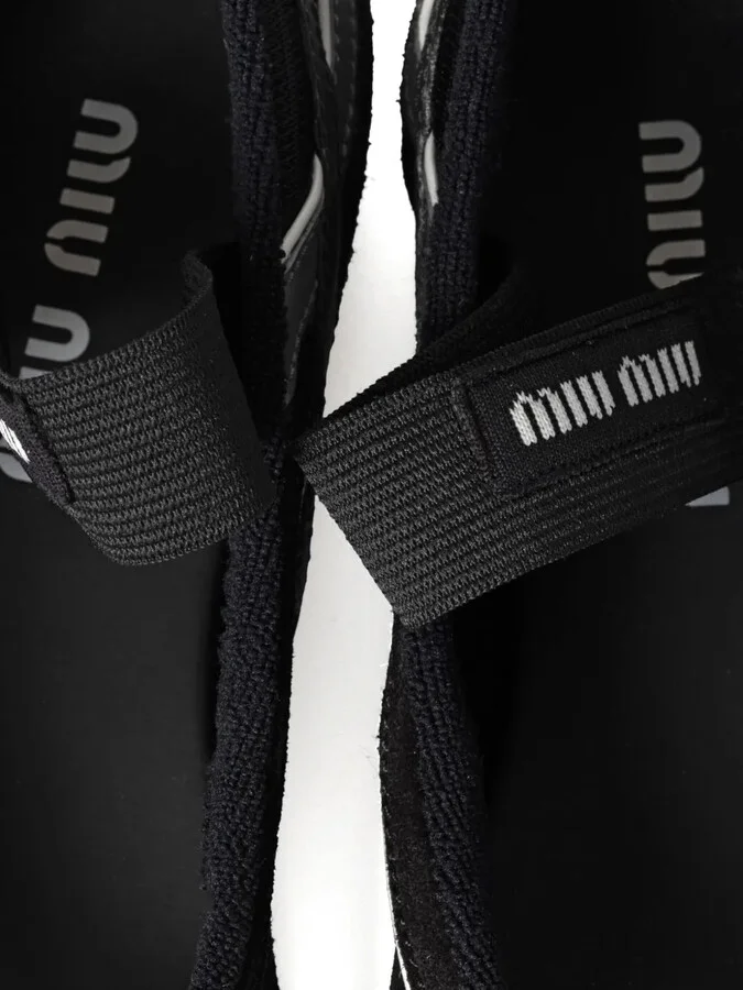 Logo-Print Sandals - Image 4