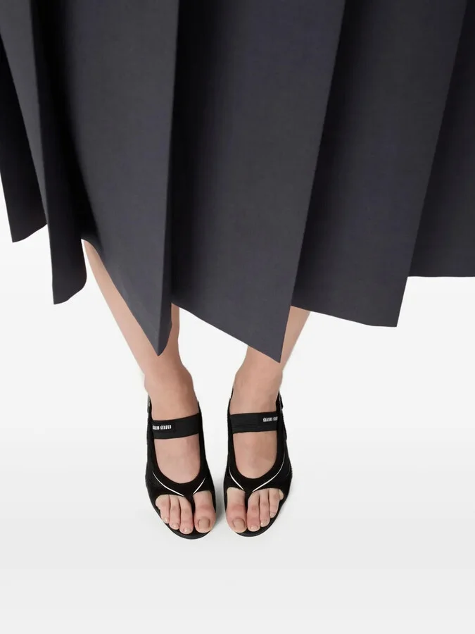 Logo-Print Sandals - Image 5