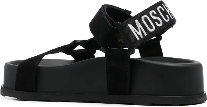 Logo-Print Sandals - Image 3