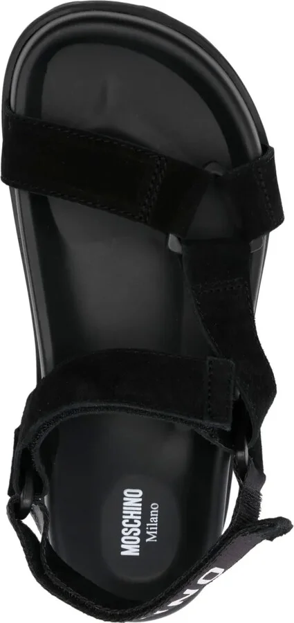 Logo-Print Sandals - Image 4