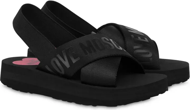 Logo-Print Sandals - Image 2