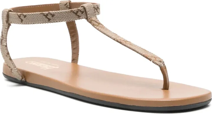Logo-Print Sandals - Image 2