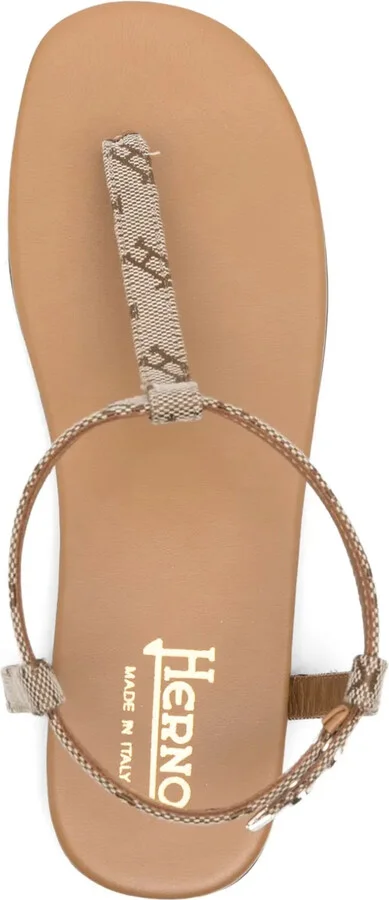 Logo-Print Sandals - Image 4