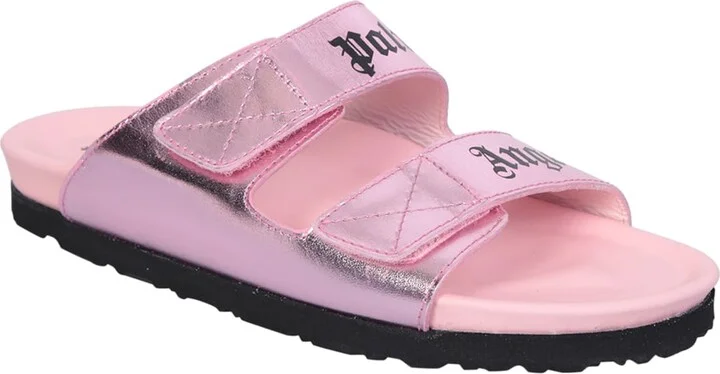 Logo-print Sandals Pink - Image 2
