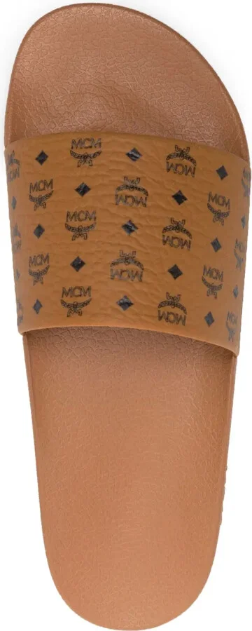 Logo-Print Single-Strap Slides - Image 4