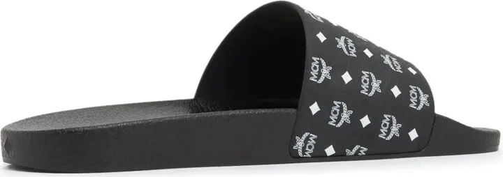 Logo-Print Single-Strap Slides - Image 3
