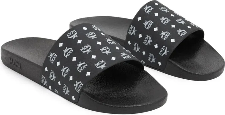 Logo-Print Single-Strap Slides - Image 4