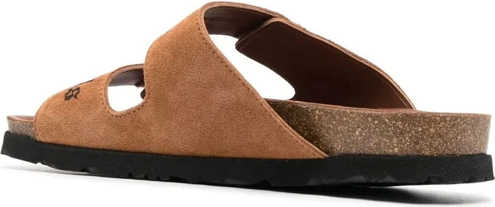 Logo-Print Slide Sandals - Image 3