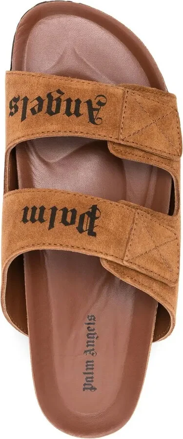Logo-Print Slide Sandals - Image 4