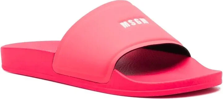 Logo-Print Sliders - Image 2