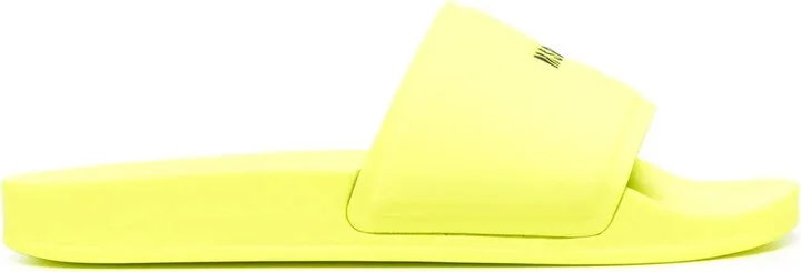 Logo-Print Sliders