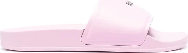 Logo-Print Sliders