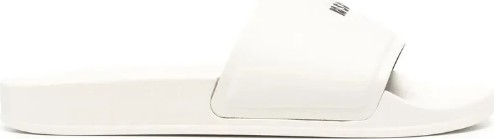 Logo-Print Sliders