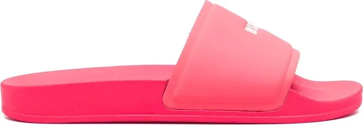 Logo-Print Sliders