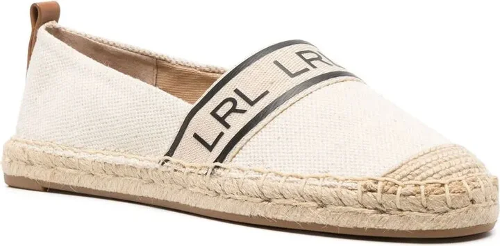 Logo-Print Slip-On Espadrilles - Image 2