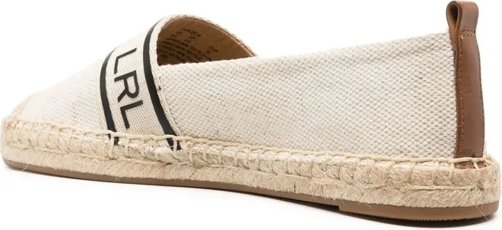 Logo-Print Slip-On Espadrilles - Image 3