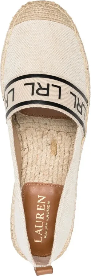Logo-Print Slip-On Espadrilles - Image 4