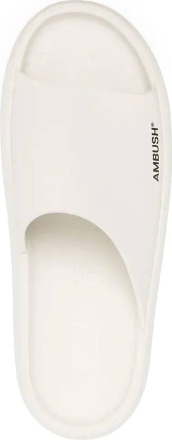 Logo-Print Slip-On Slides - Image 4