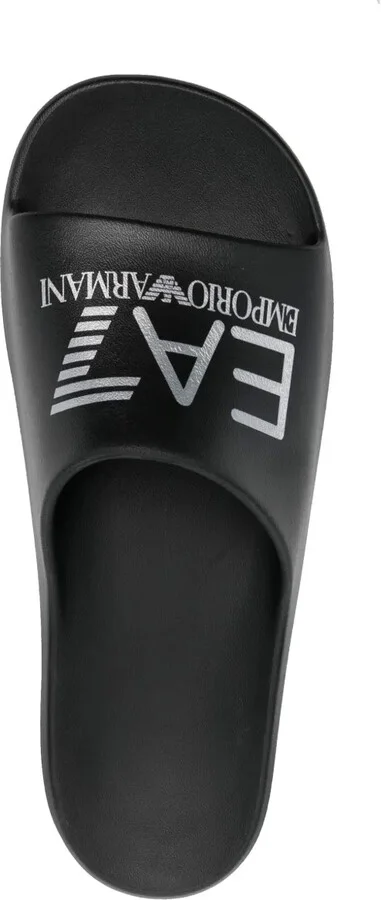 Logo-Print Slip-On Slides - Image 4