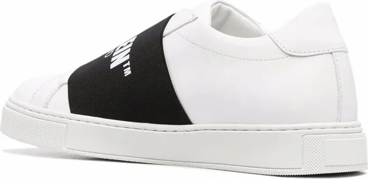Logo-Print Slip-On Sneakers - Image 3