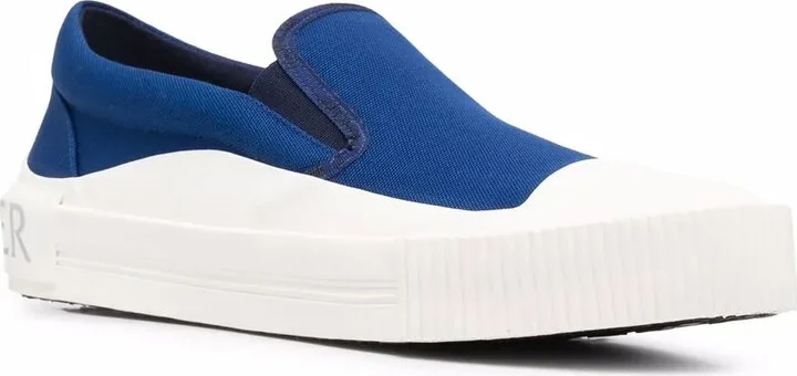 Logo-Print Slip-On Sneakers - Image 2