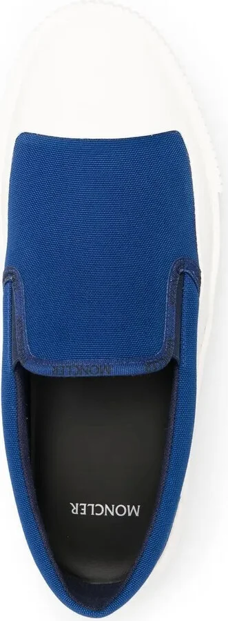 Logo-Print Slip-On Sneakers - Image 4