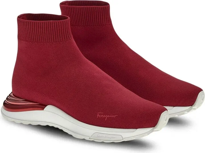 Logo-Print Slip-On Sneakers - Image 2