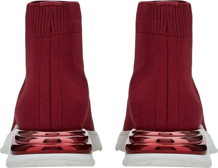 Logo-Print Slip-On Sneakers - Image 3
