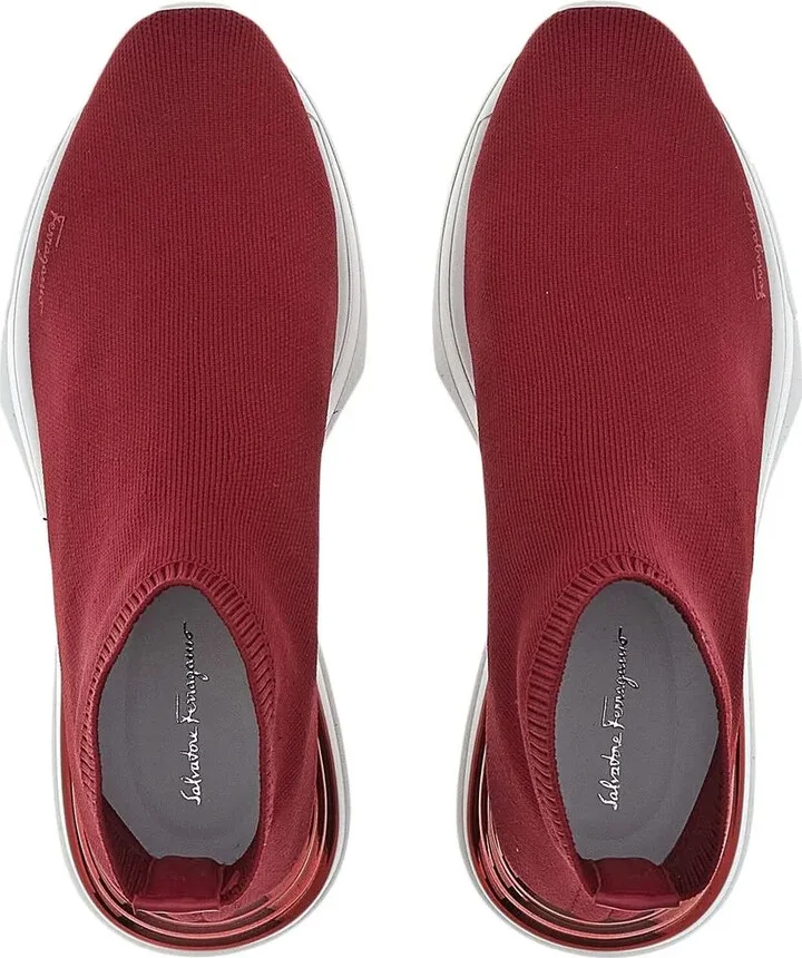 Logo-Print Slip-On Sneakers - Image 4