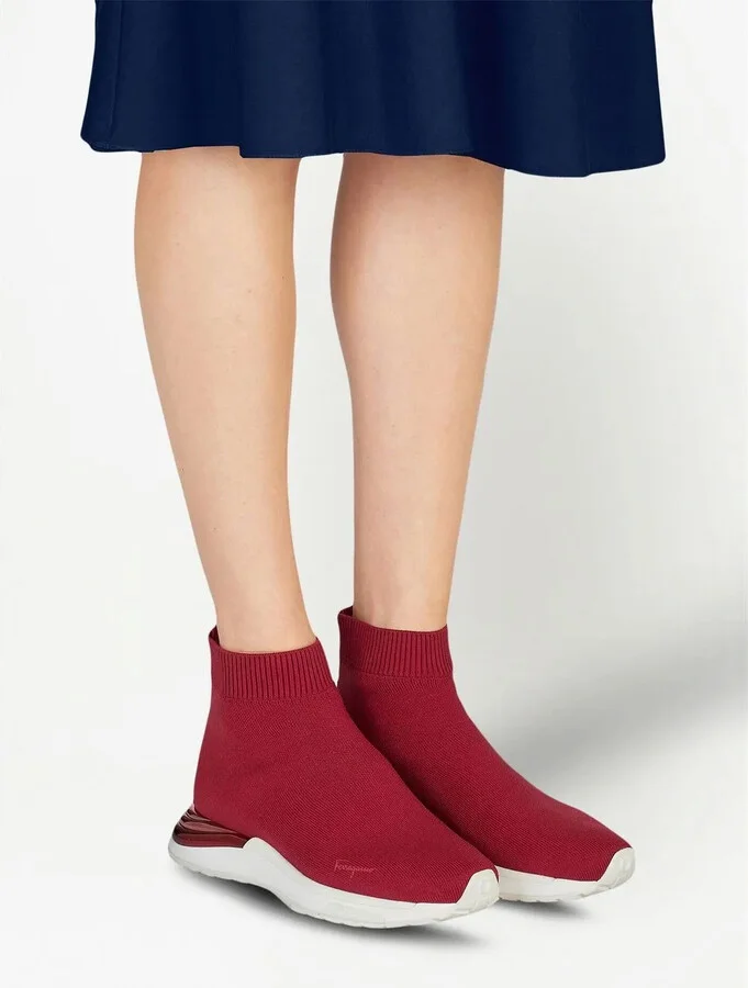 Logo-Print Slip-On Sneakers - Image 5